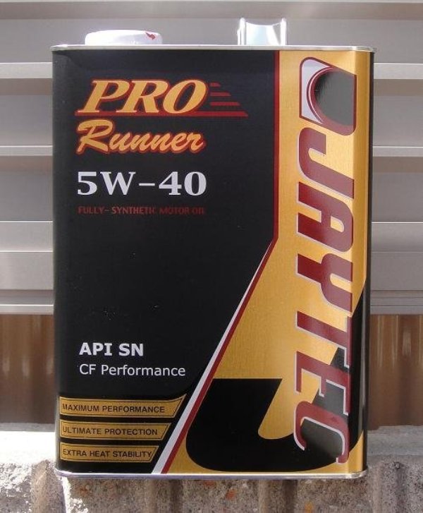 Масло JAYTEC PRO RUNNER SN 5W30 1L