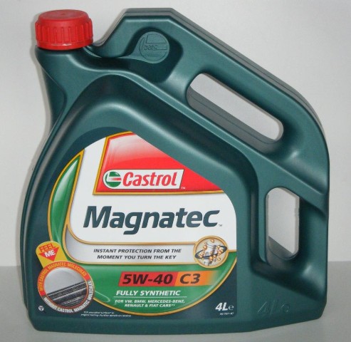 Масло моторное CASTROL Mag 5w40 C3 4l