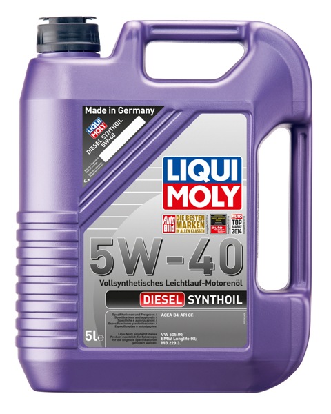 Масло Liqui Moly 1341 SAE 5w40 5л. дизель