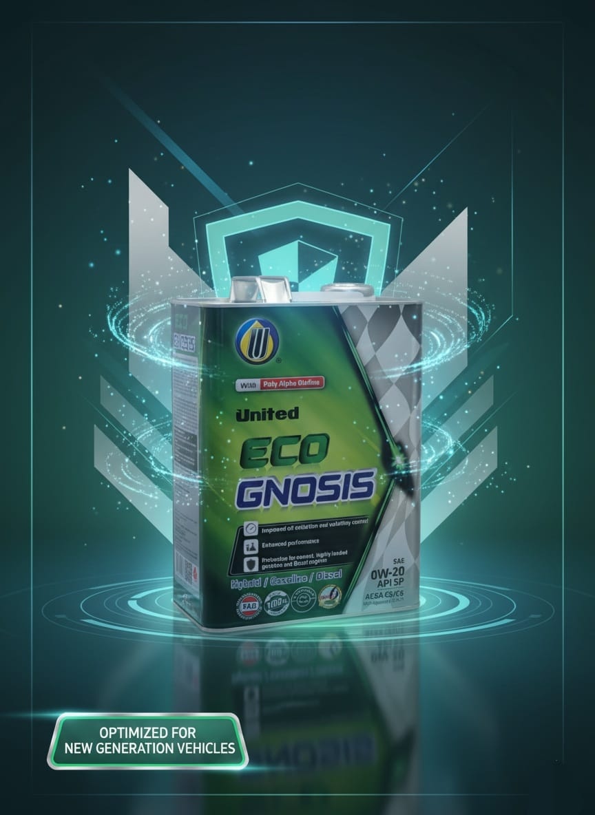 Масло моторное UNITED ECO - GNOSIS C5/C6 0w20 4L
