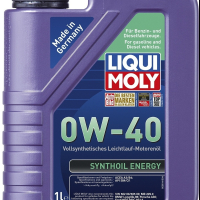 Масло моторное LIQUI MOLY SYNTHOIL ENERGY 0w40 1л. 9514