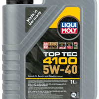 Масло моторное LIQUI MOLY TOP-TEC 4100 5w40 1л. 9510