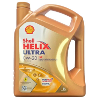 Масло моторное SHELL HELIX Ultra 0w20 5л