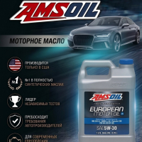 Масло моторное AMSOIL European Car Formula 5W30 LS 3,785L