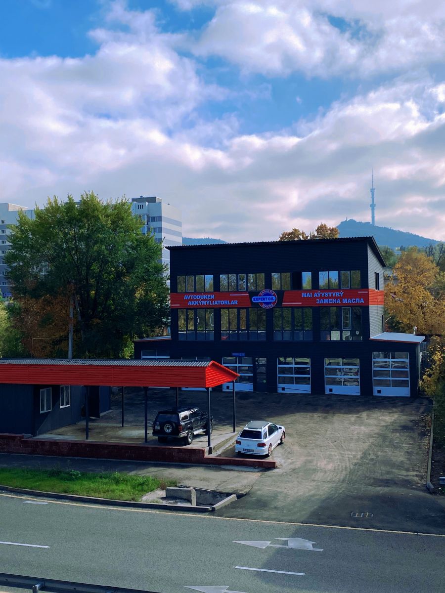 Открылся новый пункт замены масла